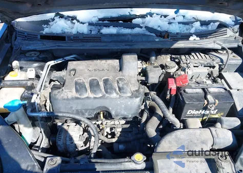 2010 Nissan Sentra 2.0Sl из США, поврежденный, VIN 3N1AB6AP2AL721117